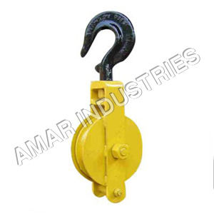 Single Sheave Pulley Blocks