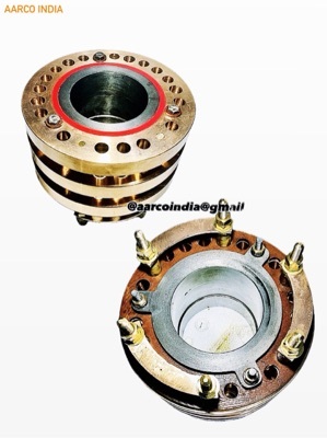 Motor Slip Ring Assembly - Superior Grade Materials, Rigid Design | Long Life Performance, Low Maintenance