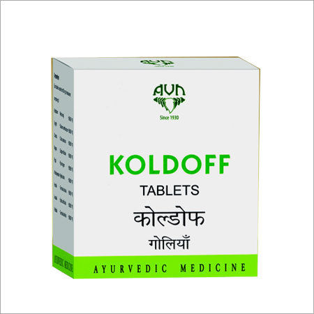 Ayurvedic Koldoff Tablets