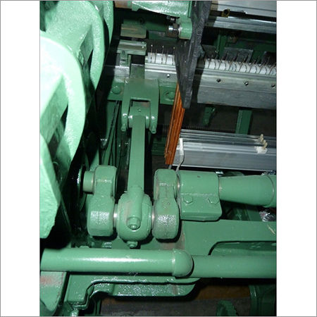 High Speed Rapier Loom Machine Application: Nano Silica Activated Being Activated Silica