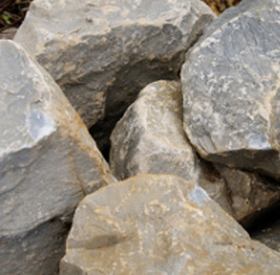 LIMESTONE BOULDER