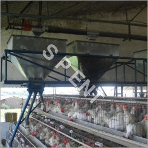 Poultry Farm Hopper System