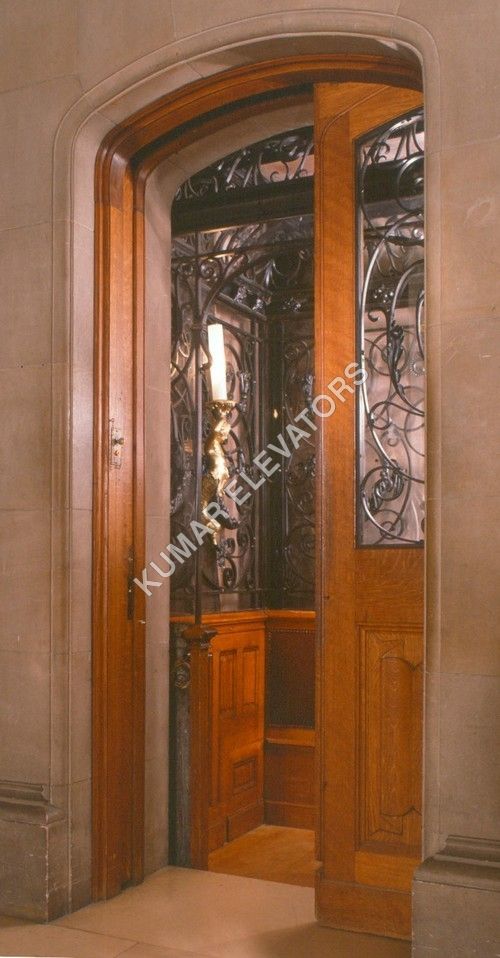 Telescopic Wooden Auto Doors