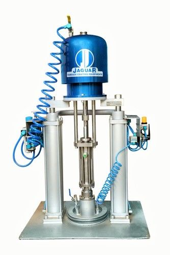 Airless Dispensing Equipments Power Source: Pneumatic