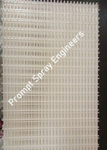 Rectangular Shape White Color Easy to Install PP Grade Vacuum Filter