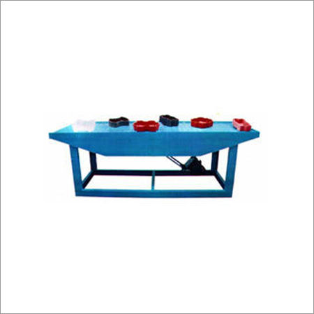 Table Vibrator - 8ft x 2.5ft Size, 3000 Vibrations/Min, 3 Phase 2 H.P Power | High Performance for Durable Paving Tiles