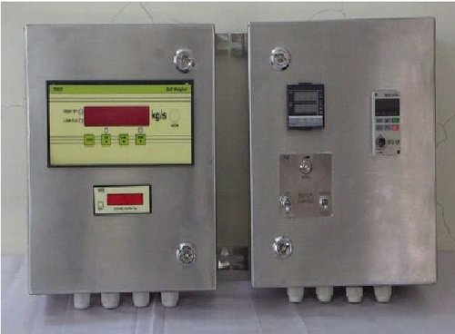 Weigh Feeder Controller - Stainless Steel Weatherproof Housing | User Selectable Flow Rate Units, High Weight/Low Flow Alarms, Remote Display & Control