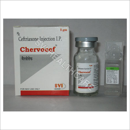 Chervocef Injection