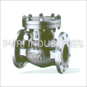 Non Return Swing Type Valve