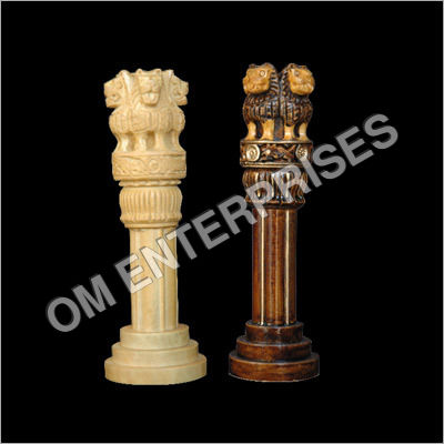Wooden Ashok Pillar
