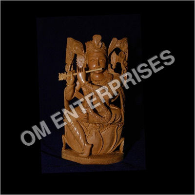 Wooden Gods Statues 100% Natural