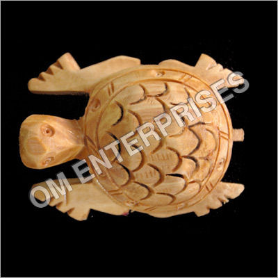 Wooden Tortoise