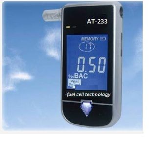 Fuel Cell Alcohol Detector