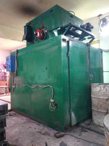 Diesel Fire Powder Coating Plant