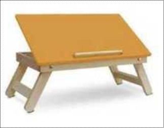 Painted Hard Wooden Foldable Study Table