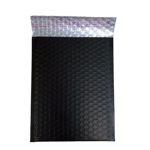 Holographic Glamour Customized Printed Bubble Mailers Insulated Shipping Envelope