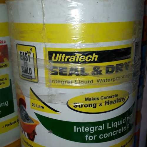 Integral Liquid Waterproofing 20 Liter Application: Construction