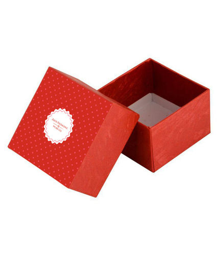 Red Printed Gift Boxes