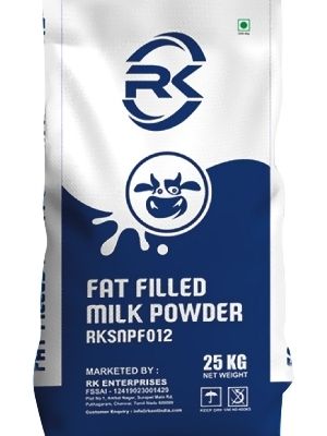 Highly Nutritious Fat Filled Milk Powder Fat Content (%): 120 Grams (G)