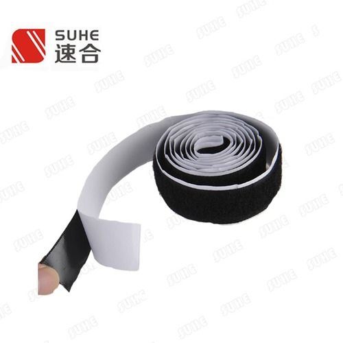 Hook And Loop Self Adhesive, One Sided Hook And Loop Fastener Tape Length: 80  Centimeter (Cm)