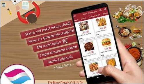 Food Order Application Services By Shivam Technology Solutions