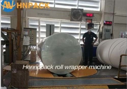 Hennopack Heavy Duty Toilet Paper Roll Wrapping Machine Capacity: 2000 Kg/Day