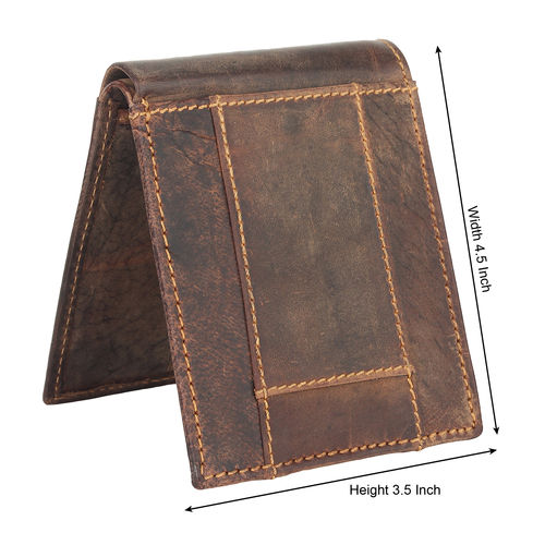 Many Leather Travel Wallet