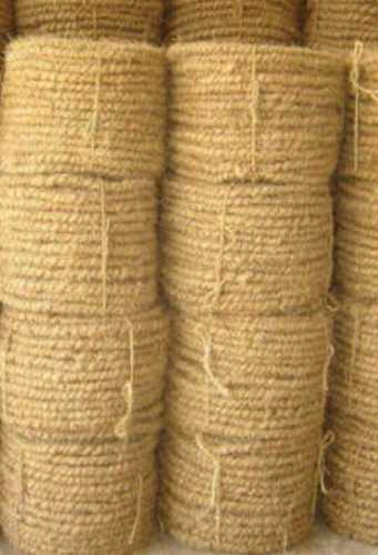 Light Brown Plain Coir Rope