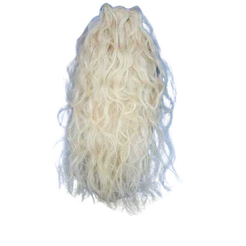 Double/Single Machine Weft Blonde 613 Wavy Hair