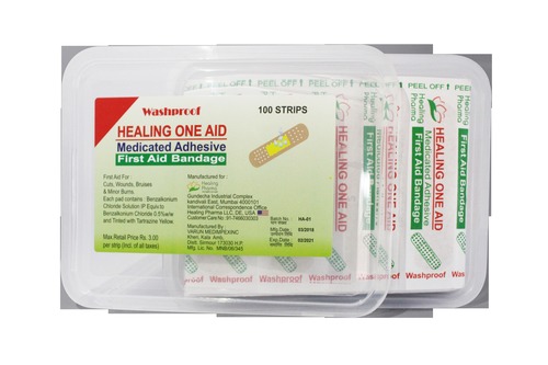Brown Healing One Aid - Glue Bandage