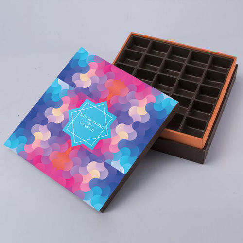 Square Sweet Box 02