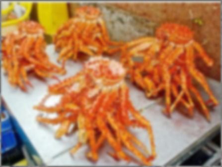 Frozen Red King Crab