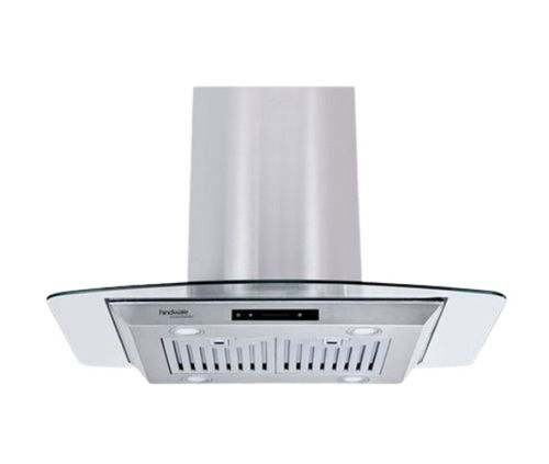 Hindware Cooker Hood Chimney (Olivia Plus 90Cm 1100M3/Hr Island) Vented