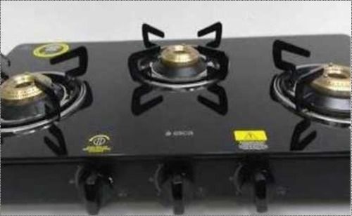 Glass Coated Lpg Gas Stove 