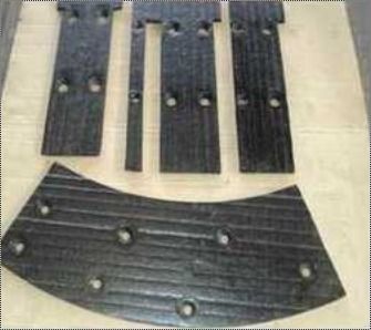 Black Weld Overlay Wear Plates