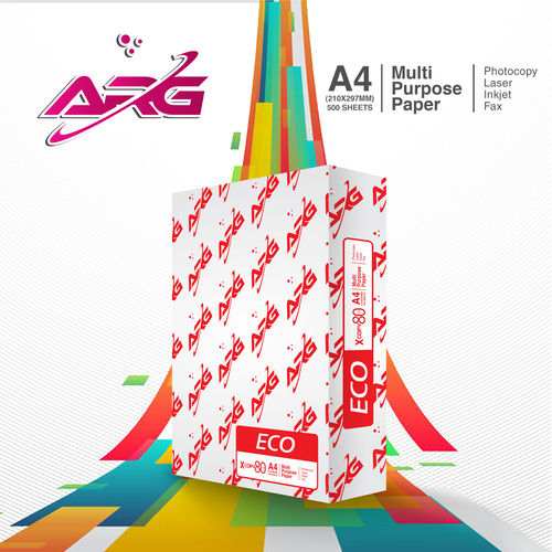 Arg Copy Paper - Eco 80gsm