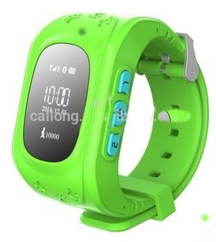 White Children Smart Tracking Gps Watch