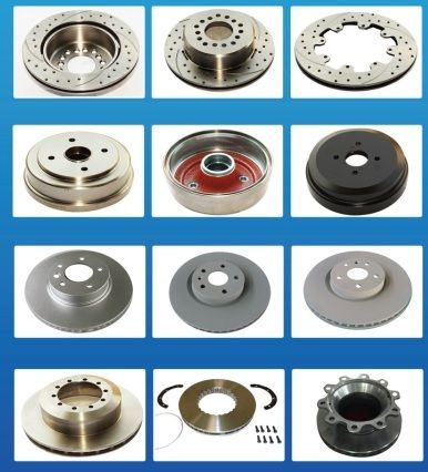 Corrosion Resistance Brake Disc