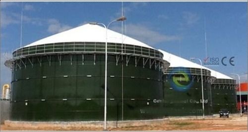 Solid Bolted Steel Potable Water Tanks