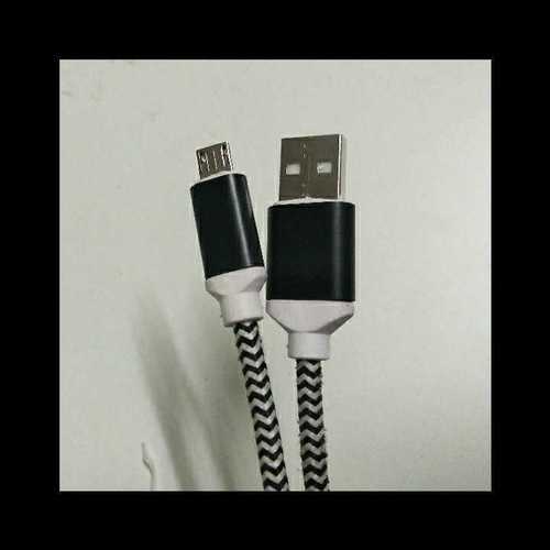 Nylon Braided Data Cable