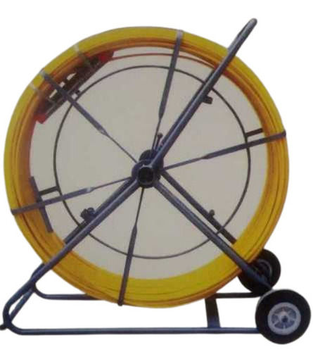 Yellow Python Glass Duct Rodder For Cable Pulling