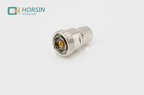 Low Pim 4.3-10 Rf Coaxial Connector For Rf Cable Conductor Material: Brass