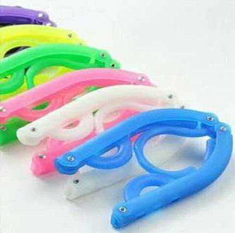 Colorful Abs Plastic Hanger Size: Various Sizes Available