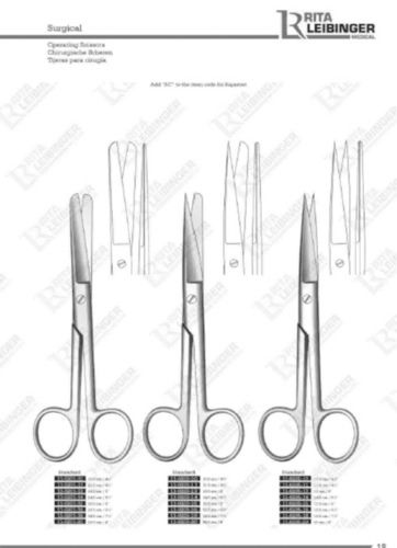 Scissors Optimum Strength Steel Scisssors