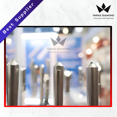 Stainless Steel Single Point Diamond Dressers - 0.75 Ct for 5/D & 1 Ct for 7/D, 9/D, 12/D | Low Energy Consumption, Smooth Cutting, Dry Cutting, 1 Year Warranty