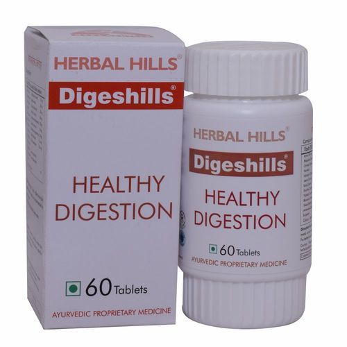 Ayurvedic Digeshills 60 Tablets For Digestion Problem