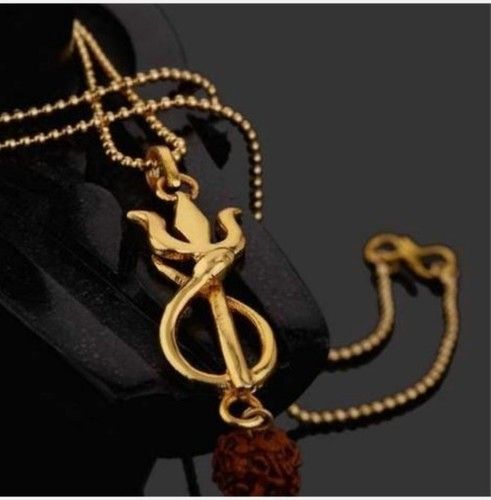 Necklace Chain Religion Shiva Pendent