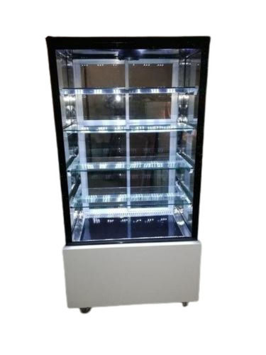 Vertical Bakery Display Counter Application: Industrial