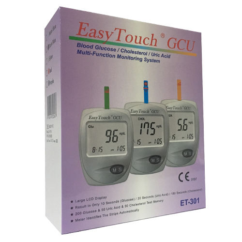 easy touch gcu meter