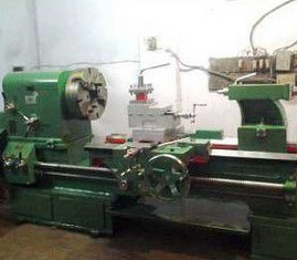 Heavy Duty Lathe Machine - 8ft Bed Length, 16in Width, 14in Centre Height | Fully Automatic, Electric Driven, Brand New